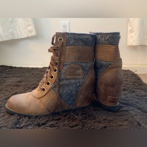 Sorel Joan of Arctic Wedge Boots